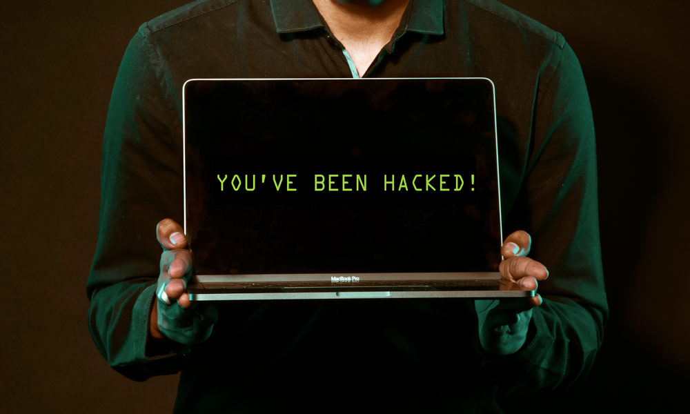 Be aware of hackers and viruses especially if you're working from home