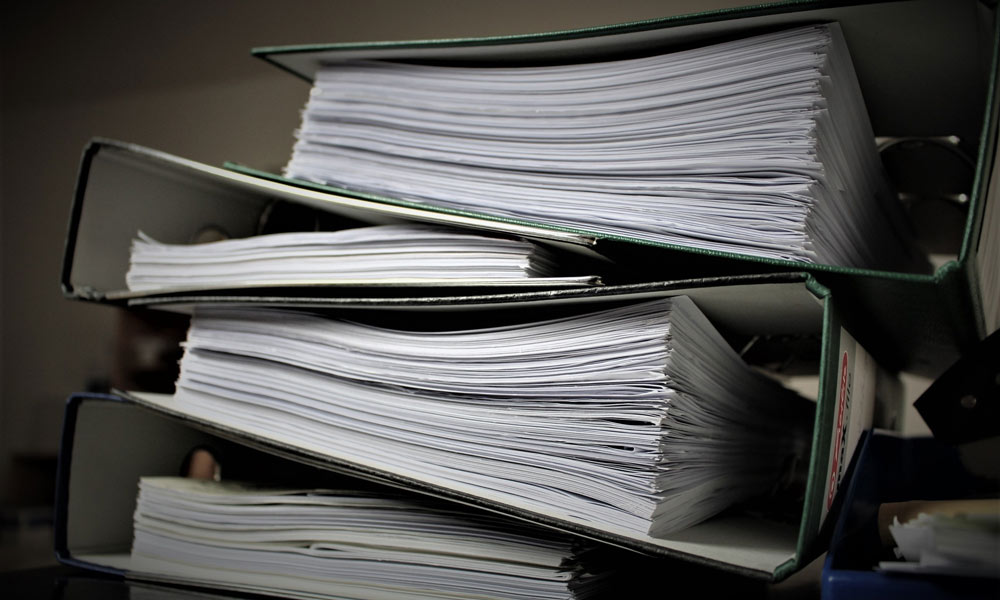 Get rid of paperwork and automate your systems