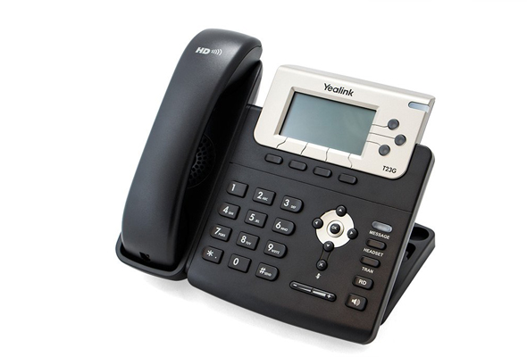 Yealink T23G VOIP hosted telephone systems
