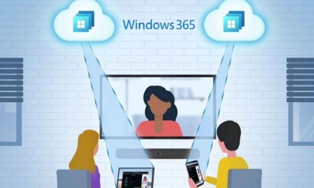 Windows 365 Access your PC from any device anywhere.